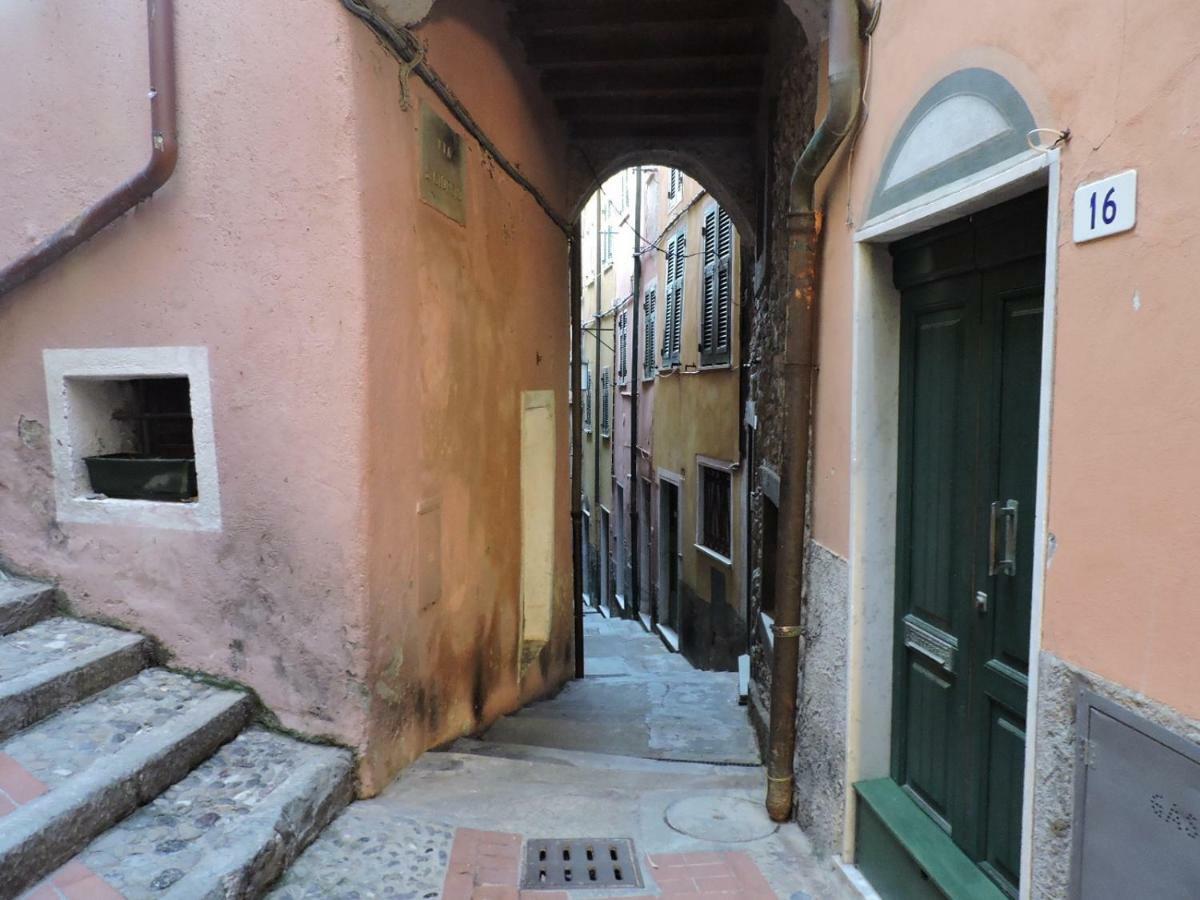 Апартаменты La Casa Nel Borgo Телларо Экстерьер фото